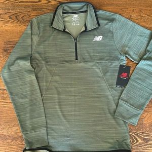 New Balance Men’s 1/4 Zip Pullover
